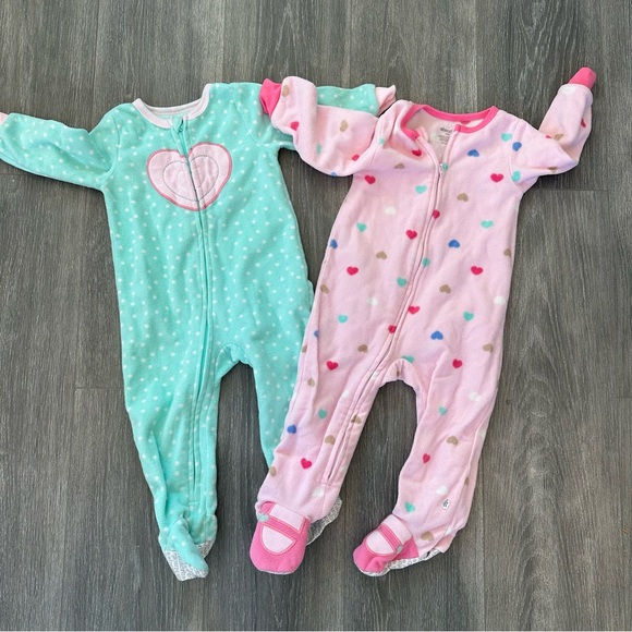 Absorba 18M Onesies with Footies - Picture 1 of 4